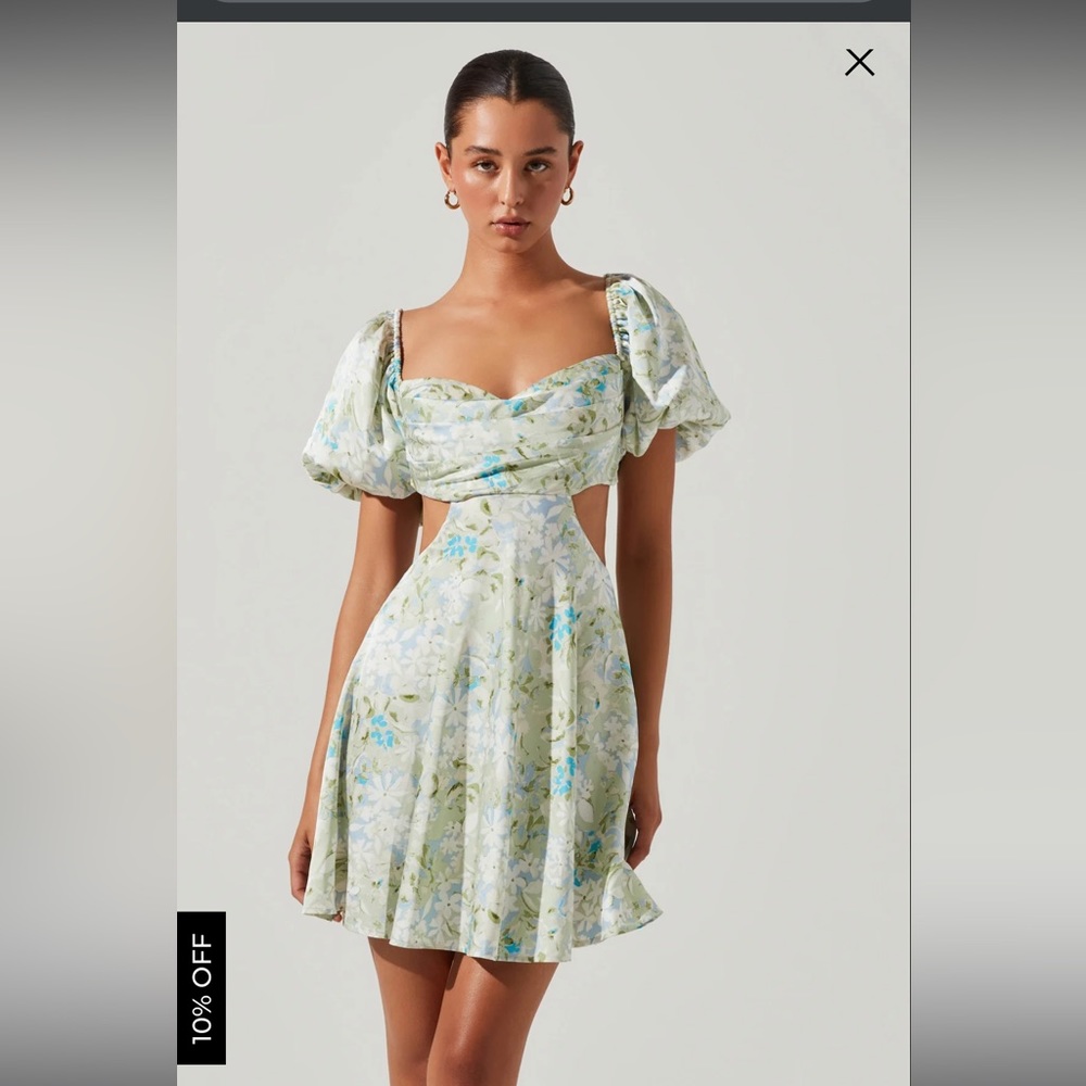 ASTR The Label Clarita mini dress